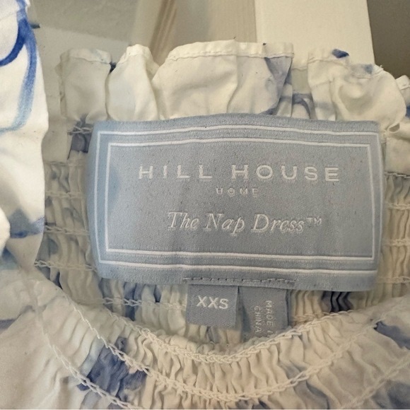 EUC Hill House Blue Botanical Ellie Nap dress - Picture 2 of 3